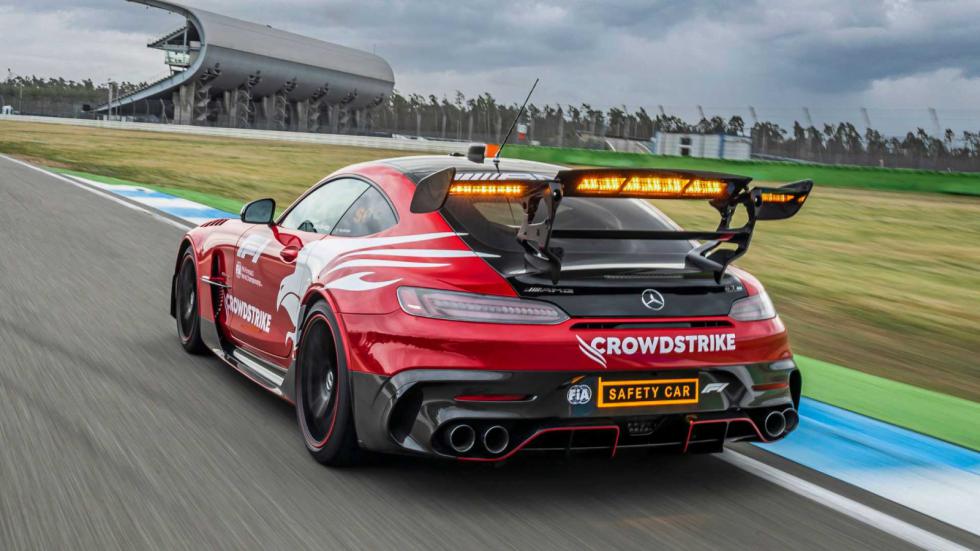 Η Mercedes-AMG GT Black Series το νέο Safety Car της F1